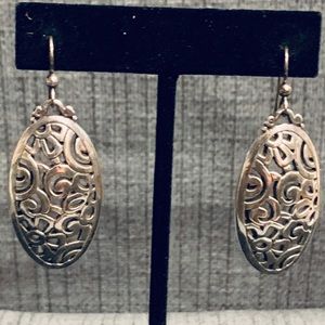 Brighton Lacie Daisy French Wire Earrings